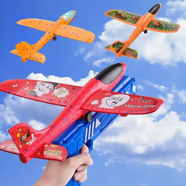 Glider Airplane Gun Toy UK