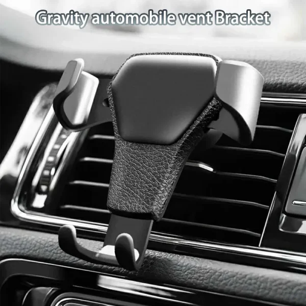 Premium Gravity Expansion Automatic Car Phone Holder