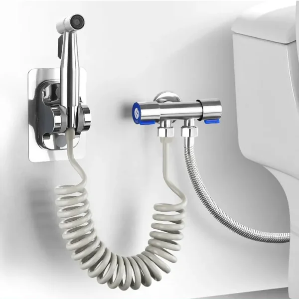 304 Stainless Steel Handheld Bidet Sprayer Set