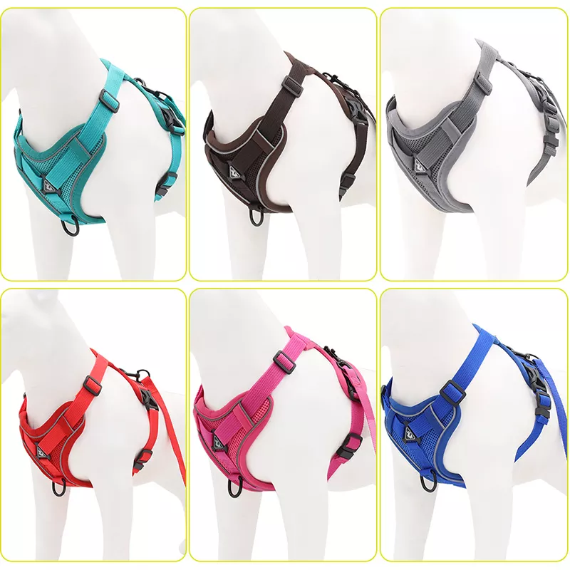 Y Shaped Dog Harness  colors