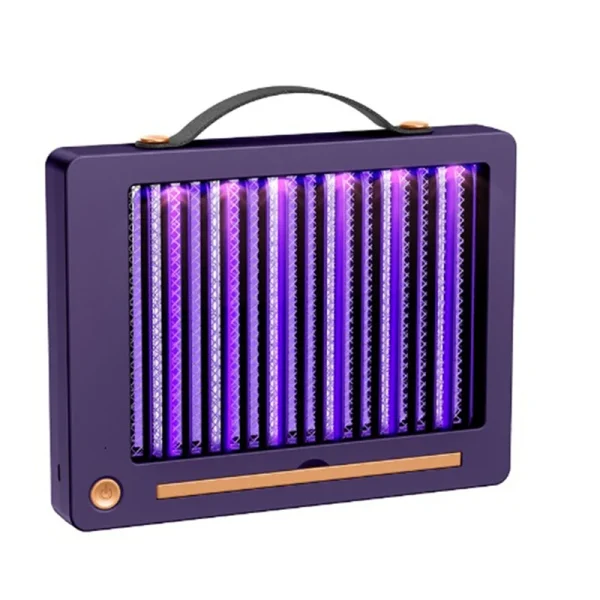 Indoor Moth Zapper 2000Mah Electric Bug Zapper