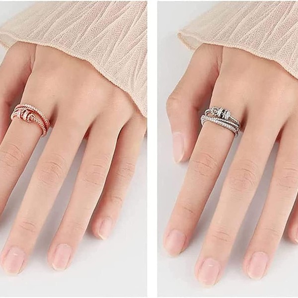 Jansio Threanic Triple-spin Ring, Jansio Ring for Weight Loss, Jansio Ring