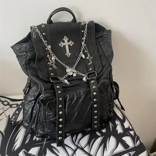 Goth Y2k Backpacks for Women