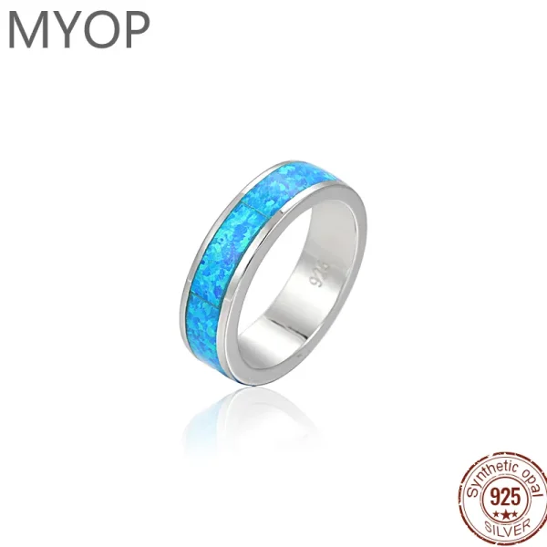 Court Style Opal Ring 925 Sterling Silver