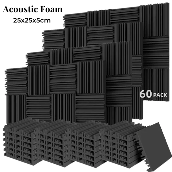 ProQuiet Acoustic Panel Foam Collection