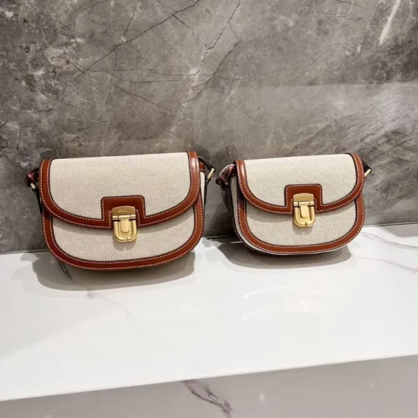 Korean Designer Mini Saddle Bag