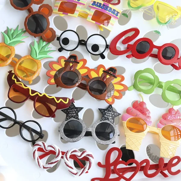 Funny Party Glasses Photography Props