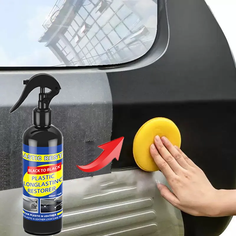 PlastiGuard Plus Auto Plastic Restorer Back To Black