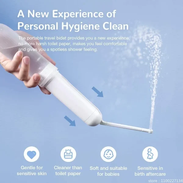 Portable Handheld Travel Bidet Sprayer