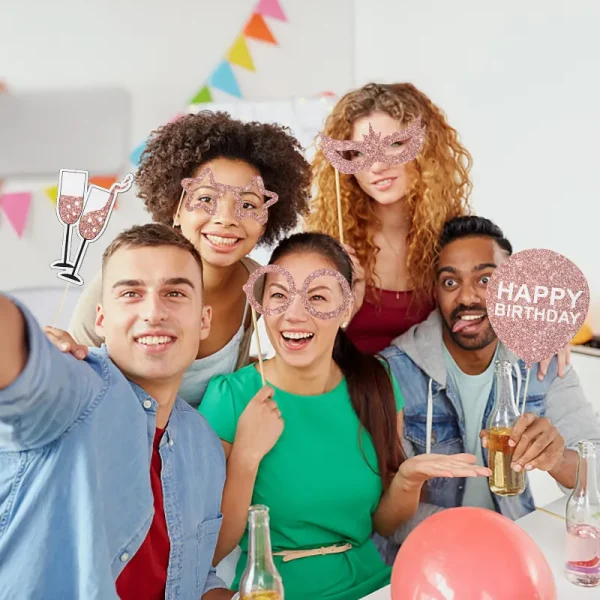 Photo Booth Props UK