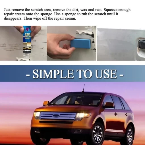 Car Scratch & Swirl Remover - The Best Car Scratch Remover!