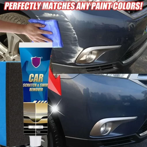 Car Scratch & Swirl Remover - The Best Car Scratch Remover!