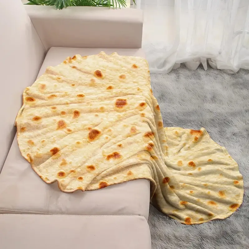 Tortilla Print Blanket UK