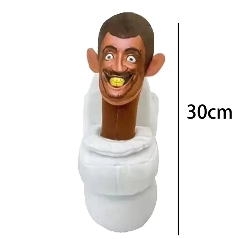 Skibidi Toilet Plush Toys