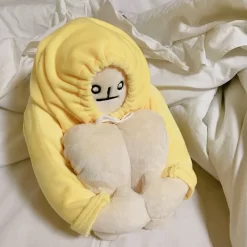 Soft Stuffed Banana Man Plush