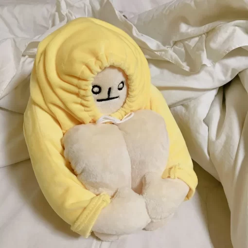 Soft Stuffed Banana Man Plush