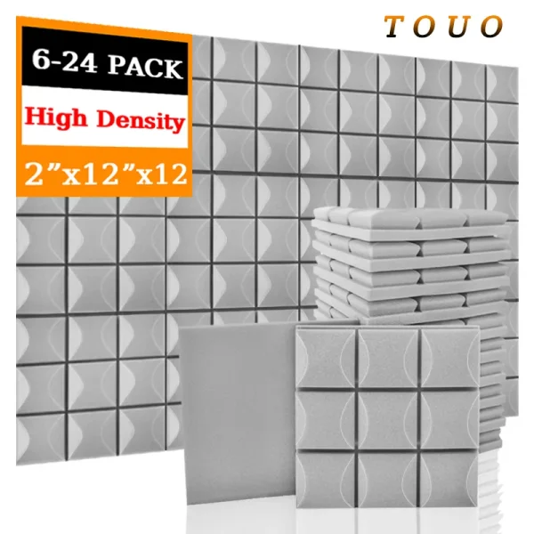 SereniWave Decorative Acoustic Panels 6-24 Pcs