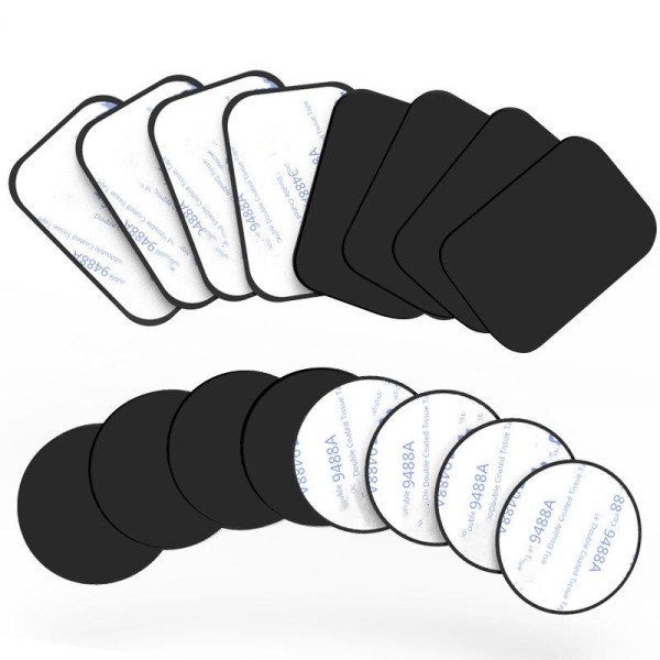 Magnetic Car Phone Holder Stickers