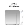 3PCS Silver 45x65
