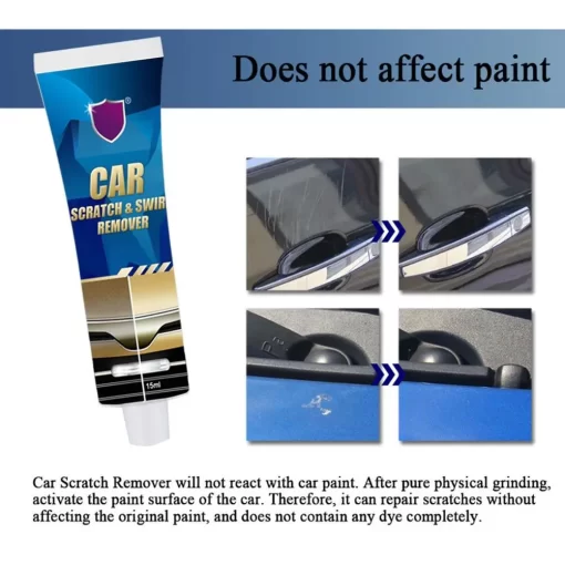 Car Scratch & Swirl Remover - The Best Car Scratch Remover!