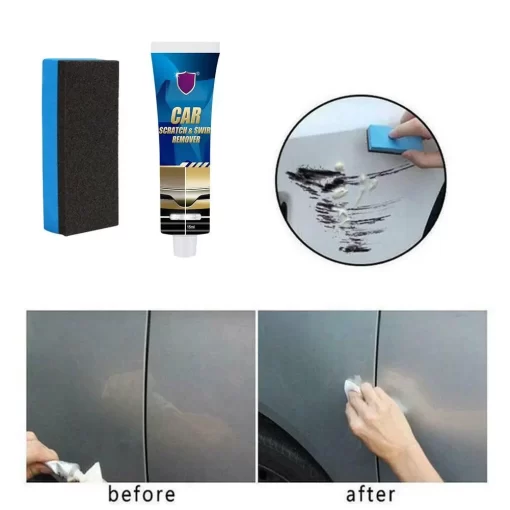 Car Scratch & Swirl Remover - The Best Car Scratch Remover!