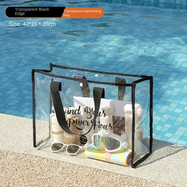 Waterproof Transparent Summer Bag