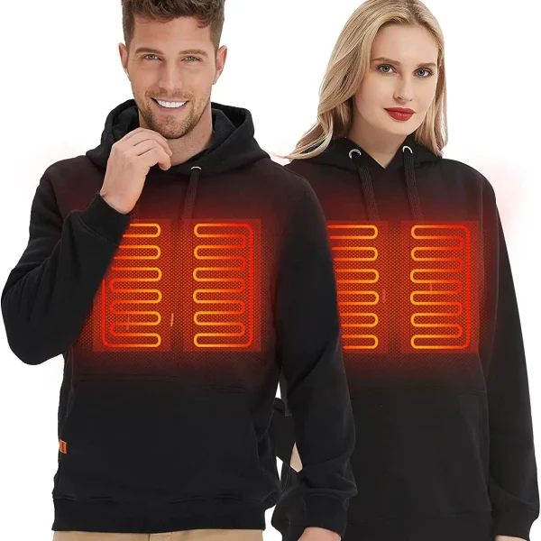 HeatWave Vintage Gothic Long Sleeve Heated Jacket