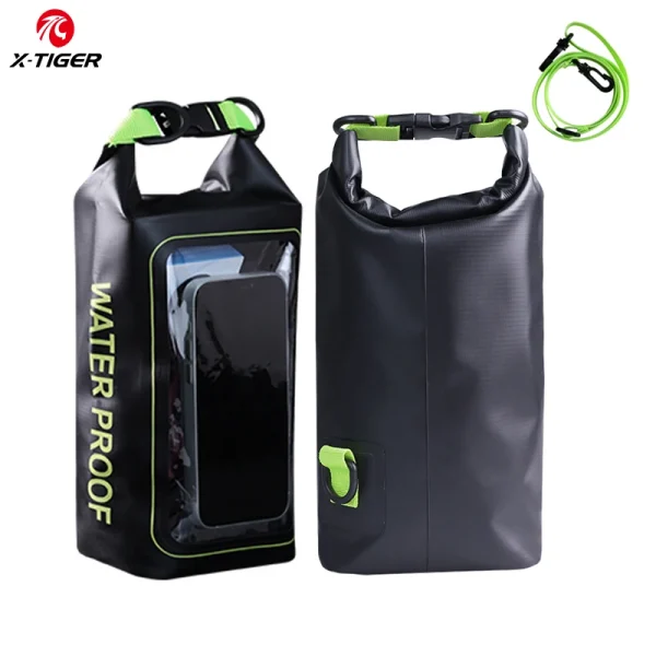 Waterproof Dry Bag With Mobile Phone Storage
