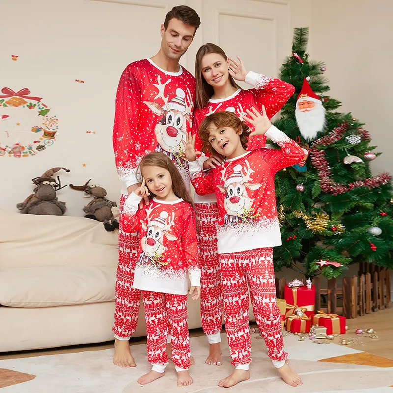 Matching Xmas Pajama set for Family - Juhi
