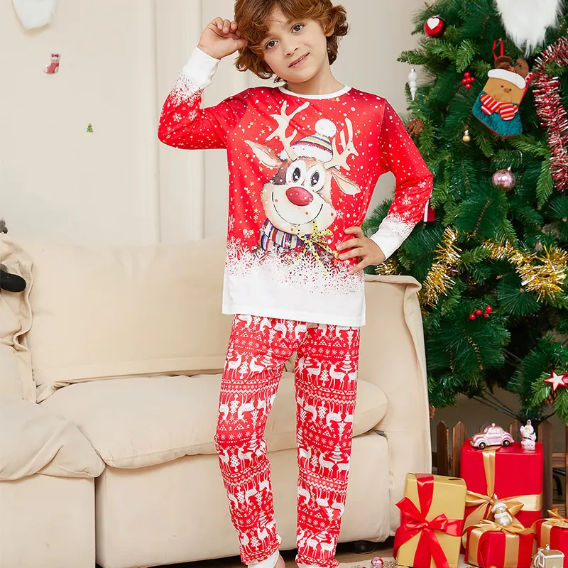 Matching Xmas Pajama set for Family - Juhi