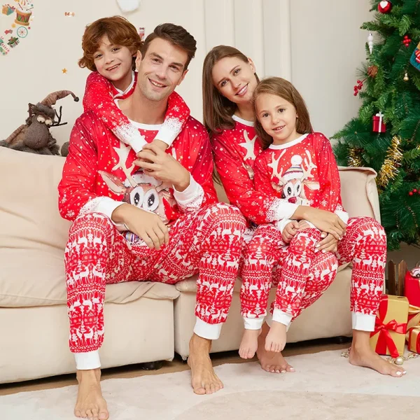 Matching Xmas Pajama set for Family