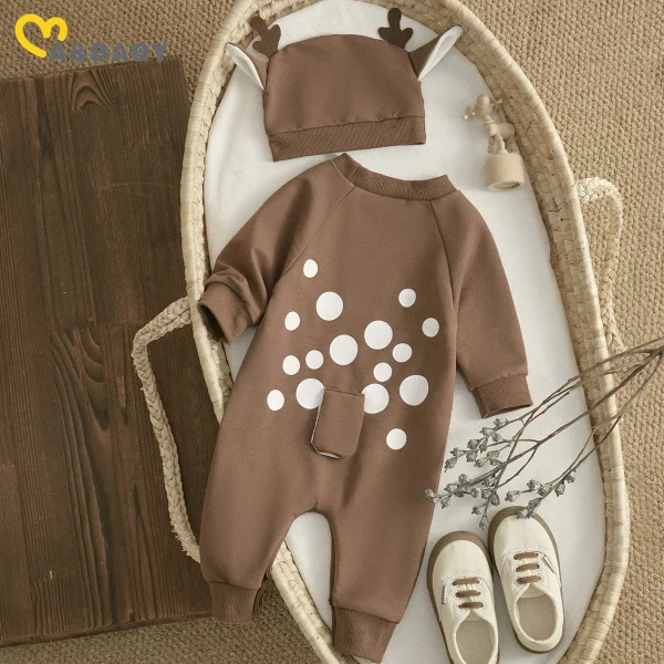 Christmas Newborn Infant Jumpsuits