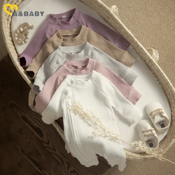 Button Knit Long Sleeve Zipper Jumpsuits