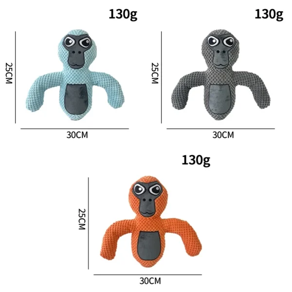 Gorilla Tag Plush Toy 25CM
