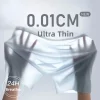 Ultra-thin Men's Transparent Shorts