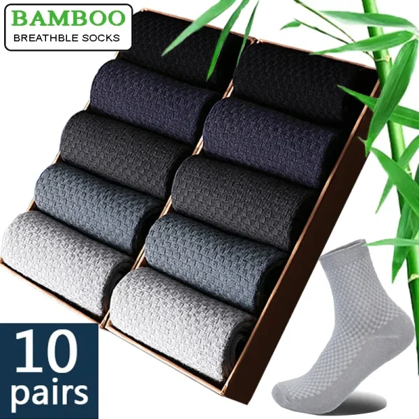 Men's Bamboo Fiber Socks