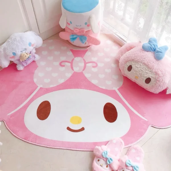 Kawaii My Melody Carpet Soft Fur Rug 100x150CM