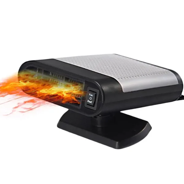 360 Rotatable 12v Portable Car Heater Defogger Defroster