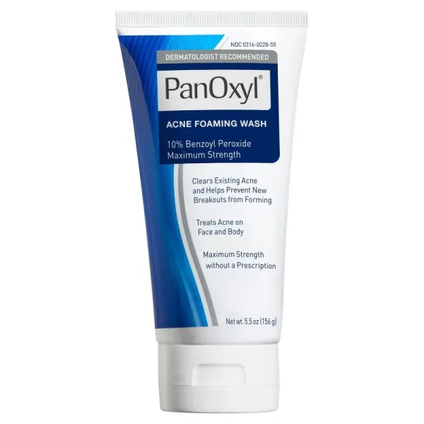 Benzoyl Peroxide Body Wash UK