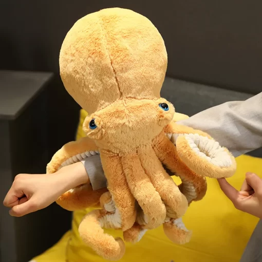 Giant Octopus Plush Toy