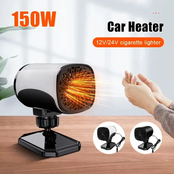 2 in 1 Portable Car Heater 12V 150W