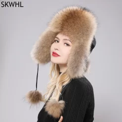 Premium Russian Winter Hat for Women