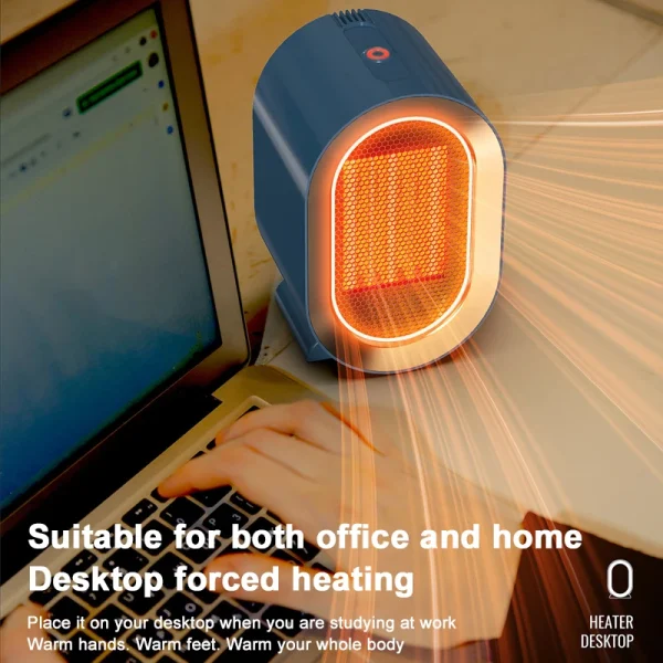 Fast Hot Ceramic PTC Energy Saving Electric Heater 1200W