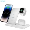 3 In 1 Wireless Charger For Apple iPhone AirPods & Watch
