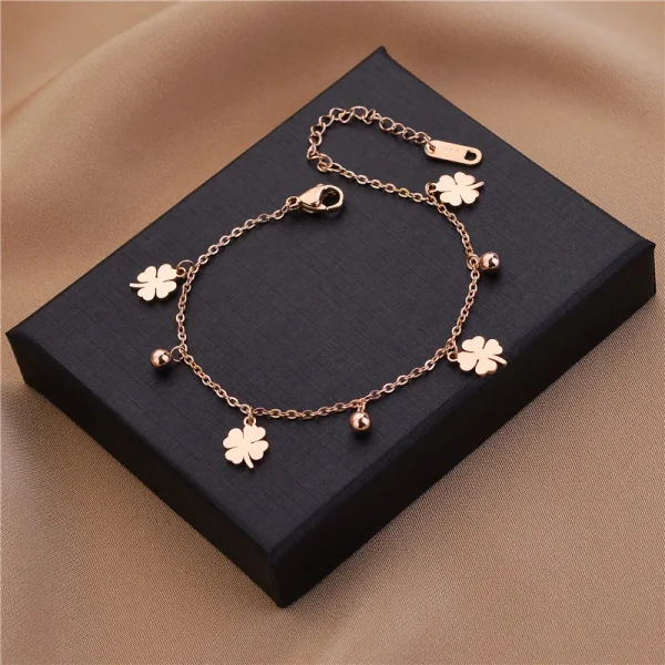 Four-leaf Clover Bracelet UK