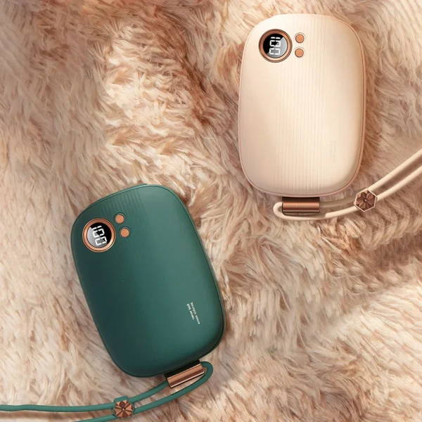Mini Electric Pocket Warmer 5000mAh USB Power Bank
