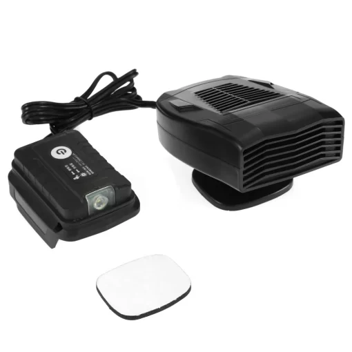 Portable Car Heater Defroster 18V battery 600W