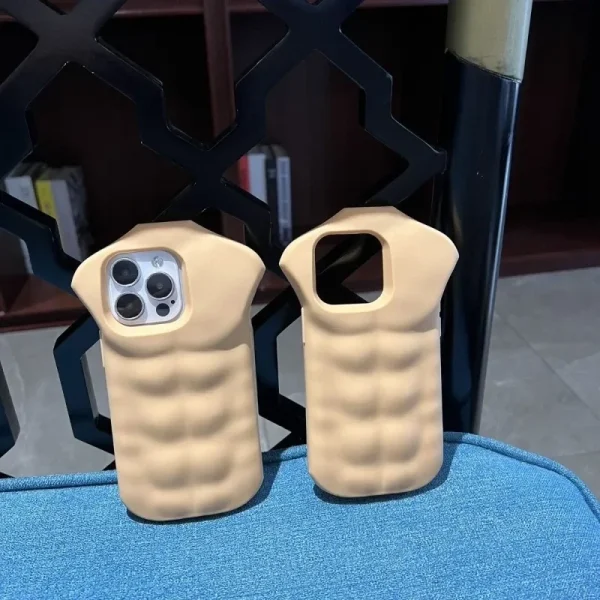 6pack Abs Muscle iPhone Cases