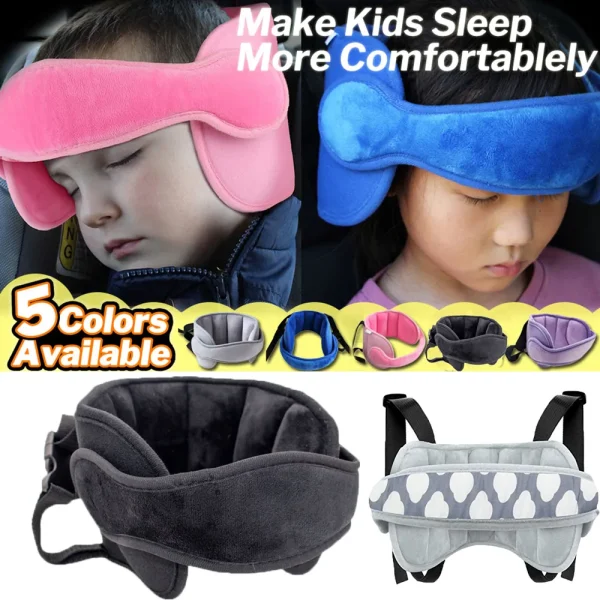 ComfyCritters Adjustable Baby Head Support Cushion