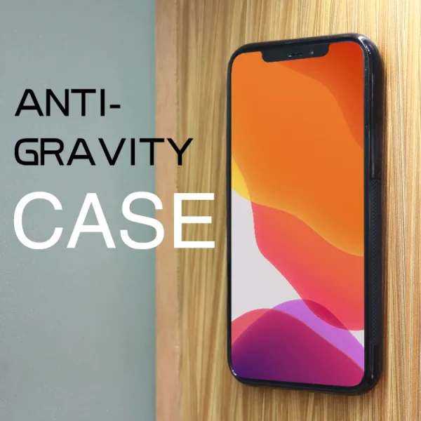 Magic Nano Suction Anti Gravity Case For iPhones
